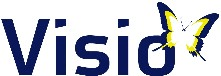 The Visio logo